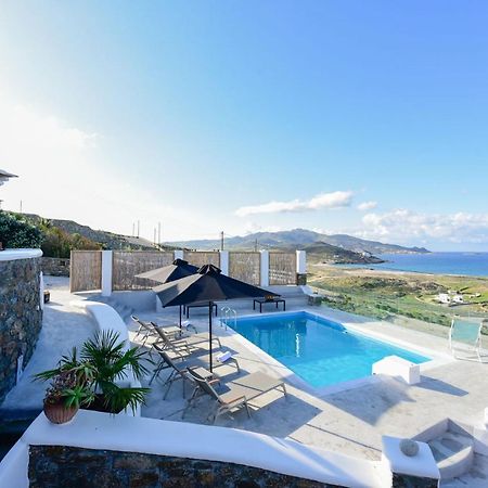 Ftelia Beach Paradise - Villa Irina'S Oasis Ftelia (Mykonos) Exterior foto