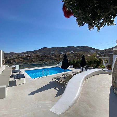 Ftelia Beach Paradise - Villa Irina'S Oasis Ftelia (Mykonos) Exterior foto