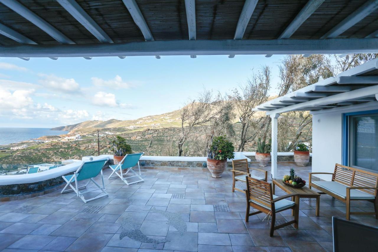 Ftelia Beach Paradise - Villa Irina'S Oasis Ftelia (Mykonos) Exterior foto