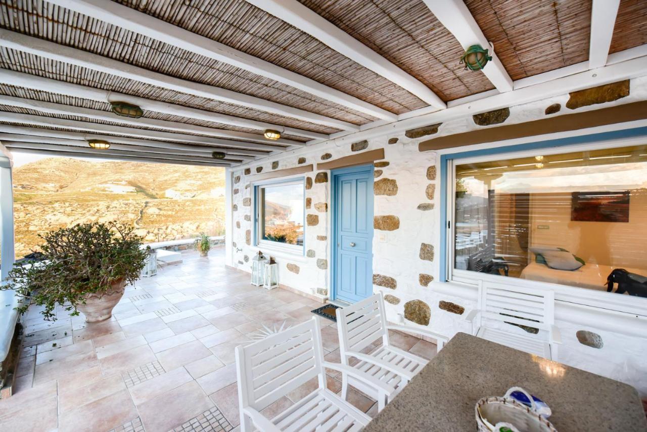 Ftelia Beach Paradise - Villa Irina'S Oasis Ftelia (Mykonos) Exterior foto