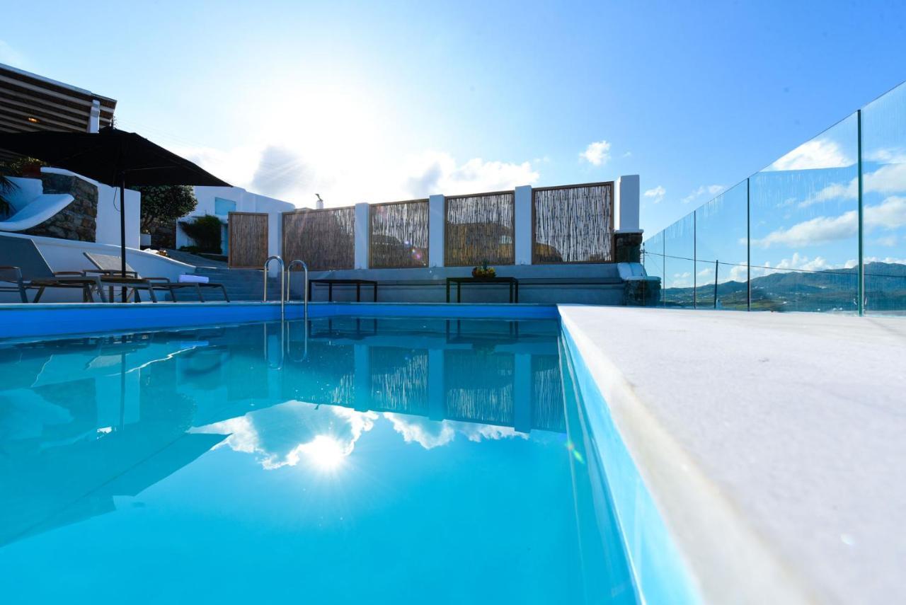 Ftelia Beach Paradise - Villa Irina'S Oasis Ftelia (Mykonos) Exterior foto