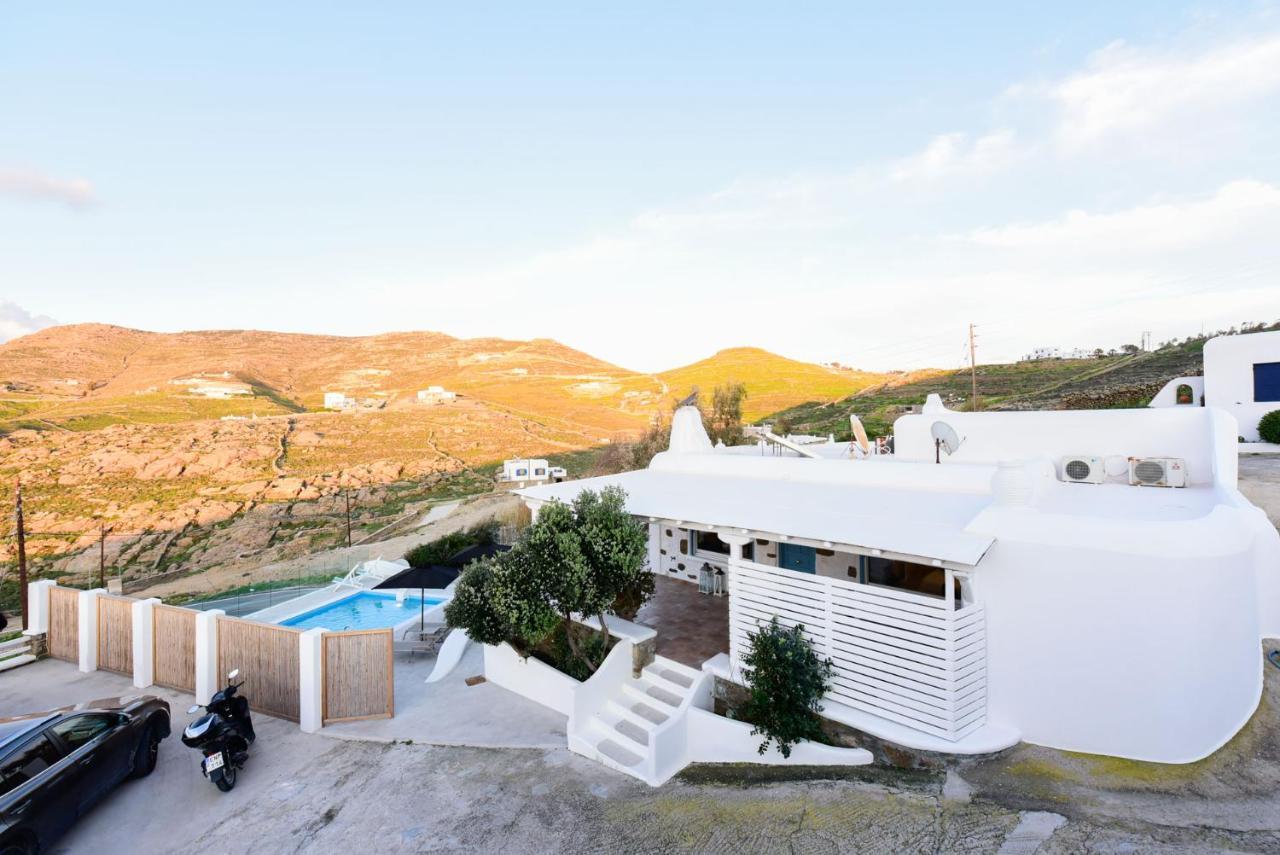 Ftelia Beach Paradise - Villa Irina'S Oasis Ftelia (Mykonos) Exterior foto