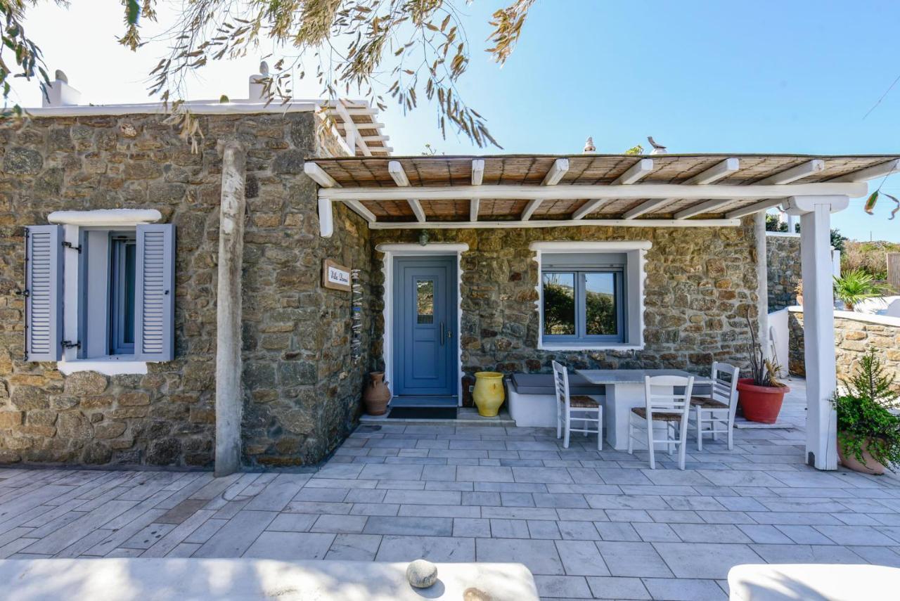 Ftelia Beach Paradise - Villa Irina'S Oasis Ftelia (Mykonos) Exterior foto