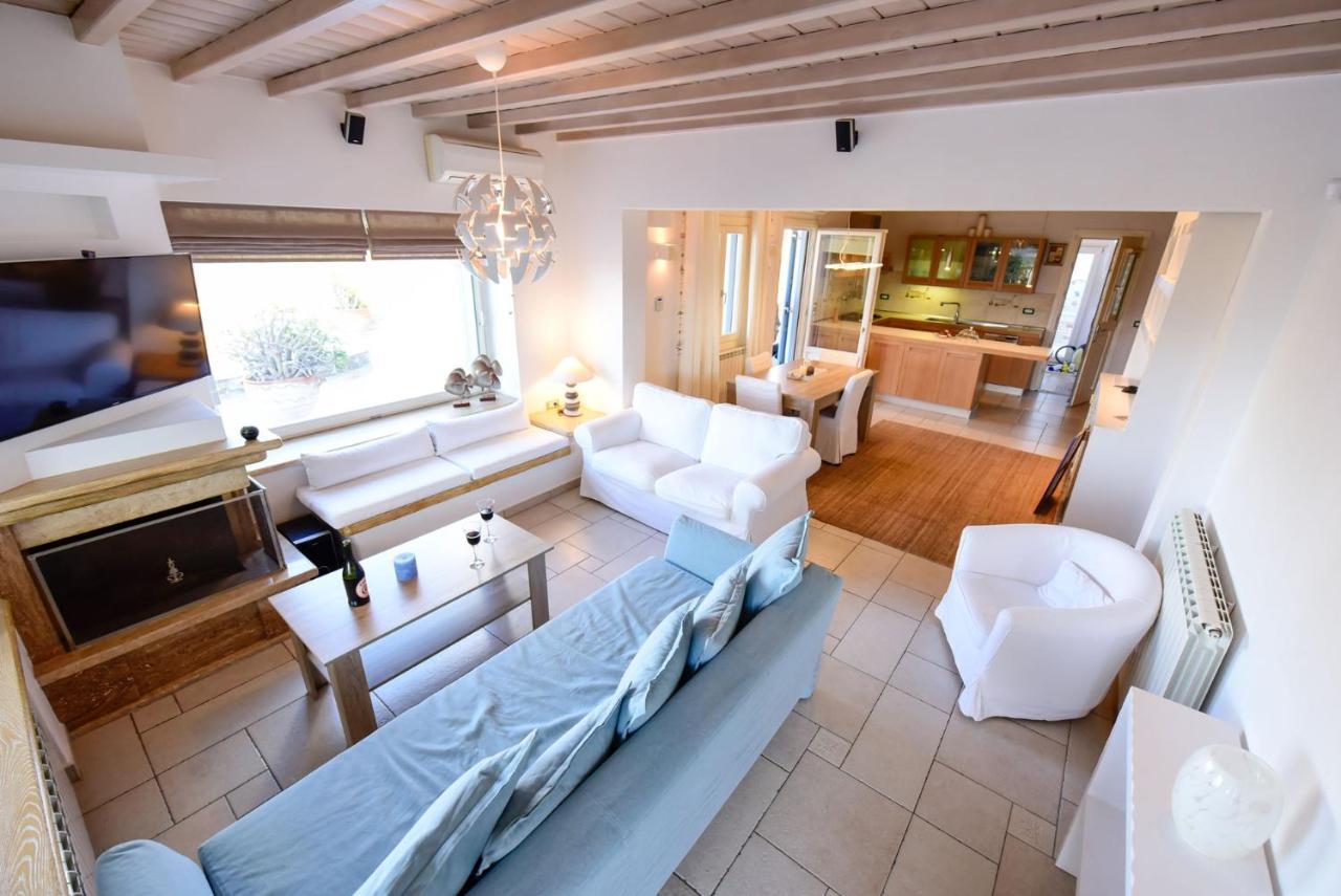 Ftelia Beach Paradise - Villa Irina'S Oasis Ftelia (Mykonos) Exterior foto
