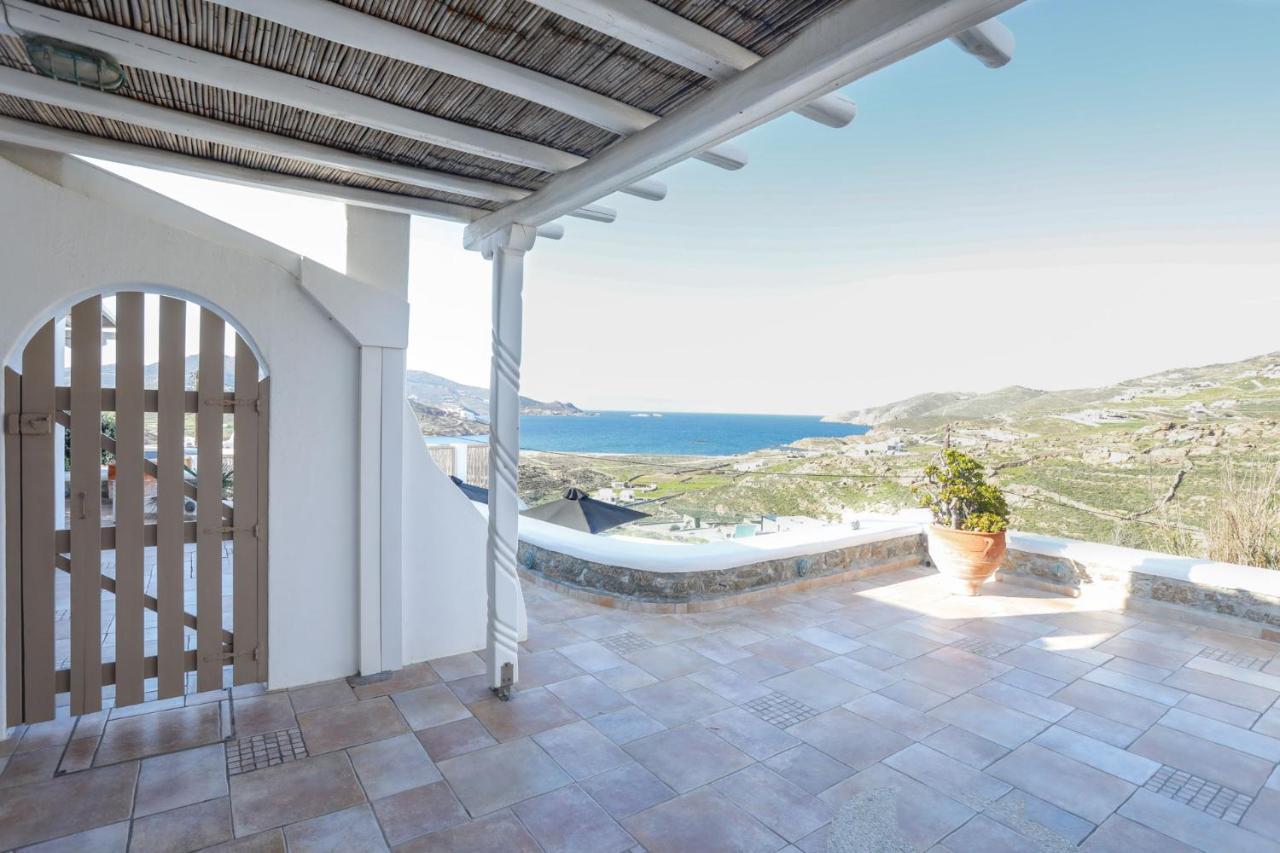 Ftelia Beach Paradise - Villa Irina'S Oasis Ftelia (Mykonos) Exterior foto
