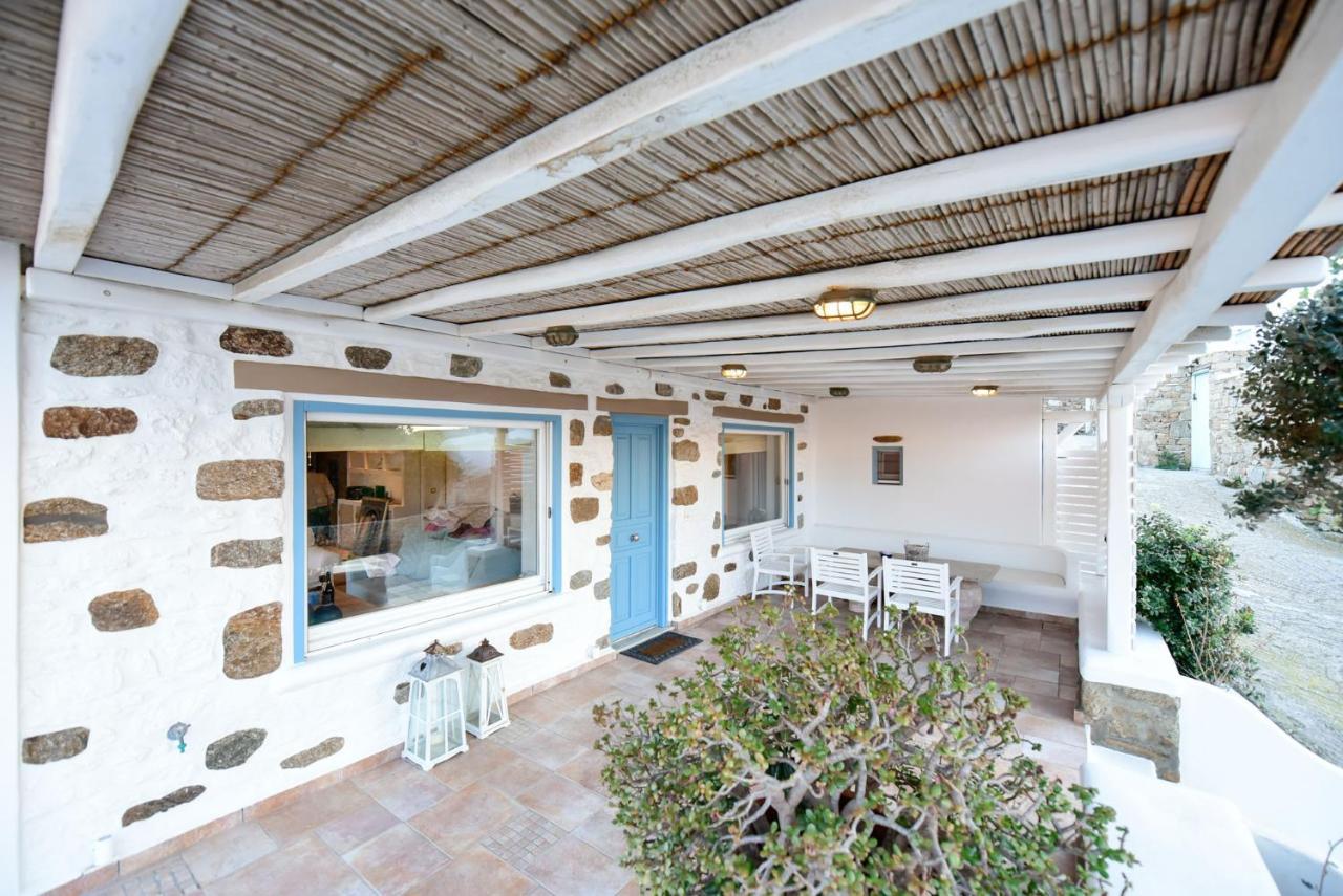 Ftelia Beach Paradise - Villa Irina'S Oasis Ftelia (Mykonos) Exterior foto