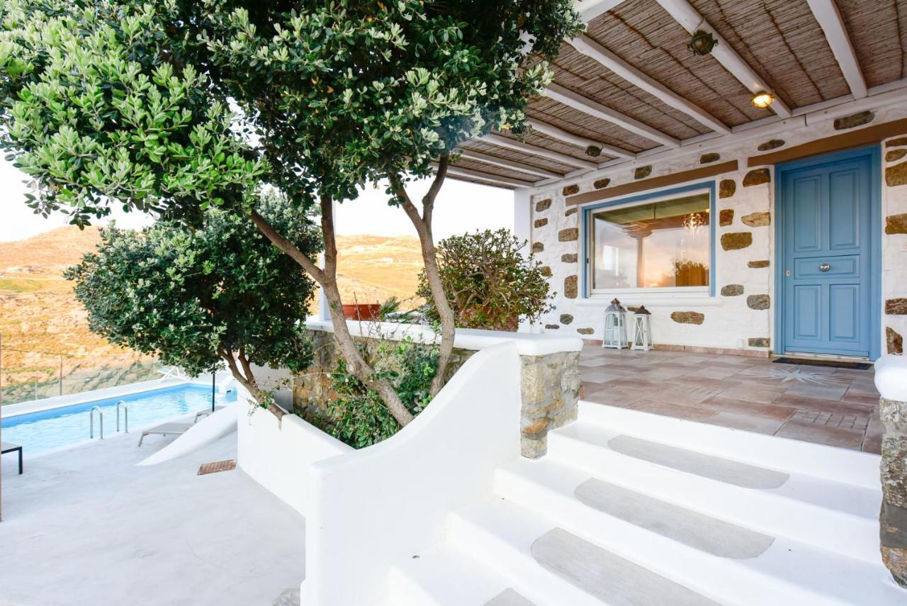 Ftelia Beach Paradise - Villa Irina'S Oasis Ftelia (Mykonos) Exterior foto