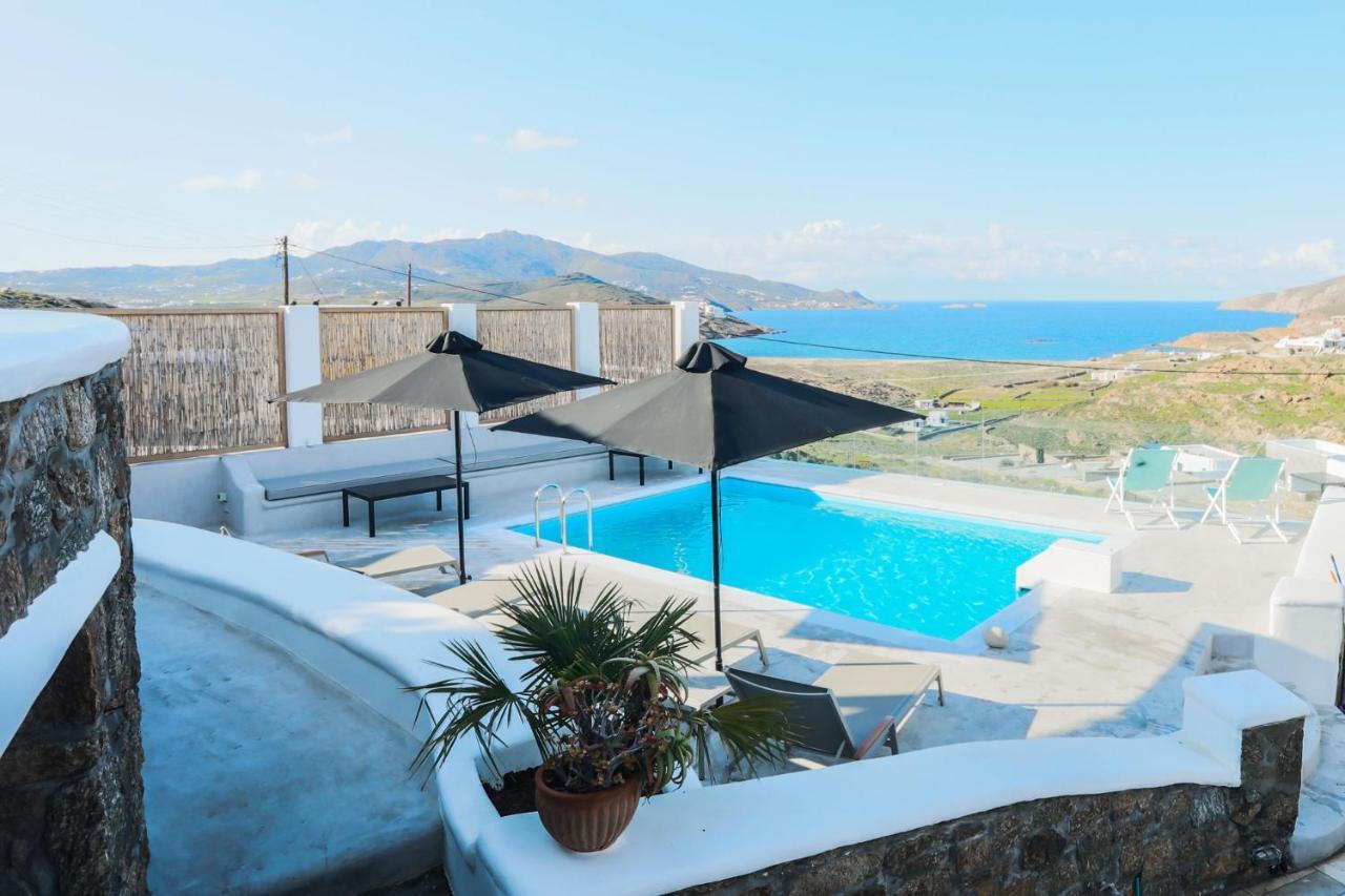 Ftelia Beach Paradise - Villa Irina'S Oasis Ftelia (Mykonos) Exterior foto