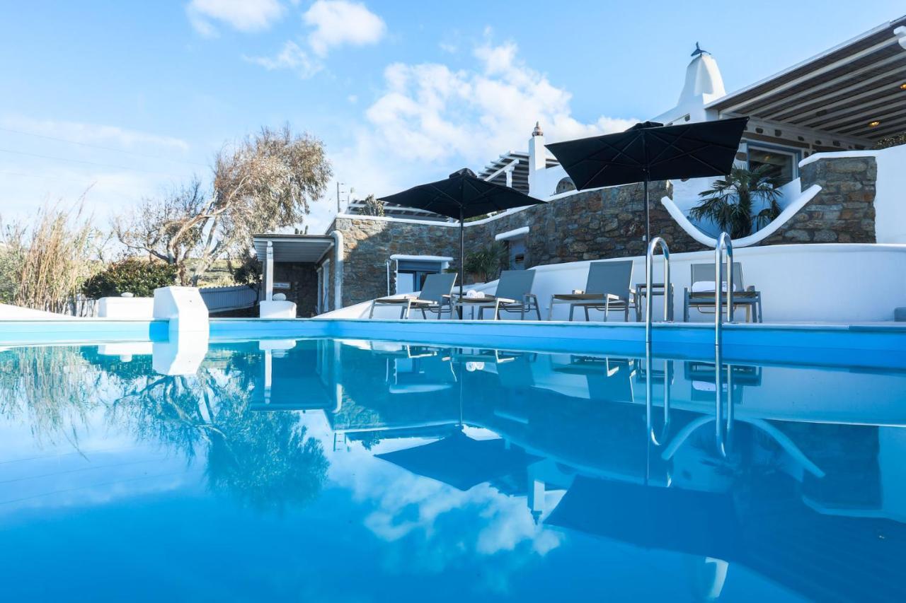 Ftelia Beach Paradise - Villa Irina'S Oasis Ftelia (Mykonos) Exterior foto