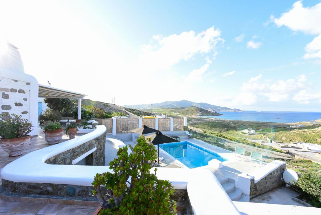 Ftelia Beach Paradise - Villa Irina'S Oasis Ftelia (Mykonos) Exterior foto