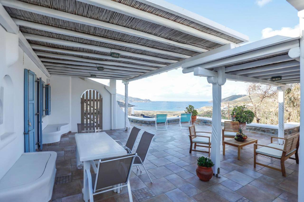 Ftelia Beach Paradise - Villa Irina'S Oasis Ftelia (Mykonos) Exterior foto