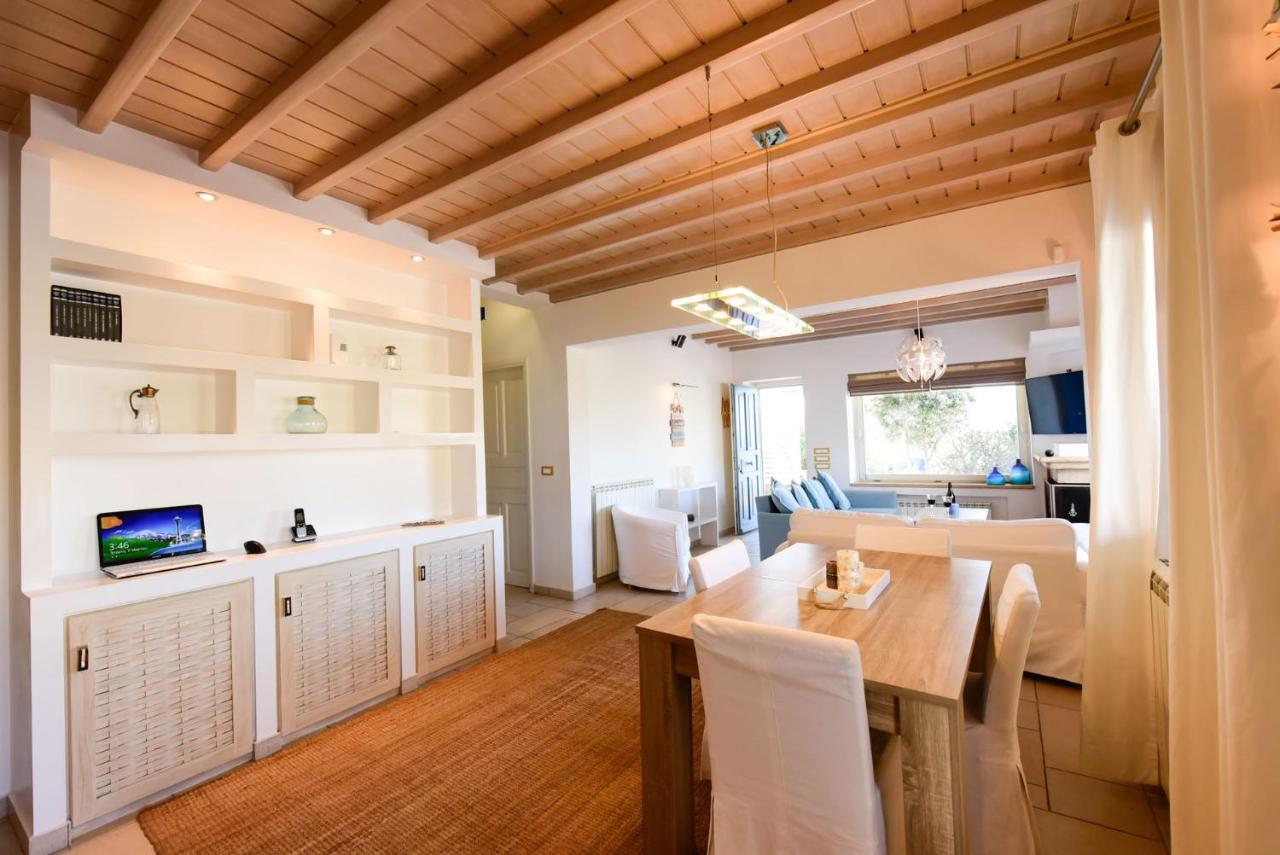 Ftelia Beach Paradise - Villa Irina'S Oasis Ftelia (Mykonos) Exterior foto