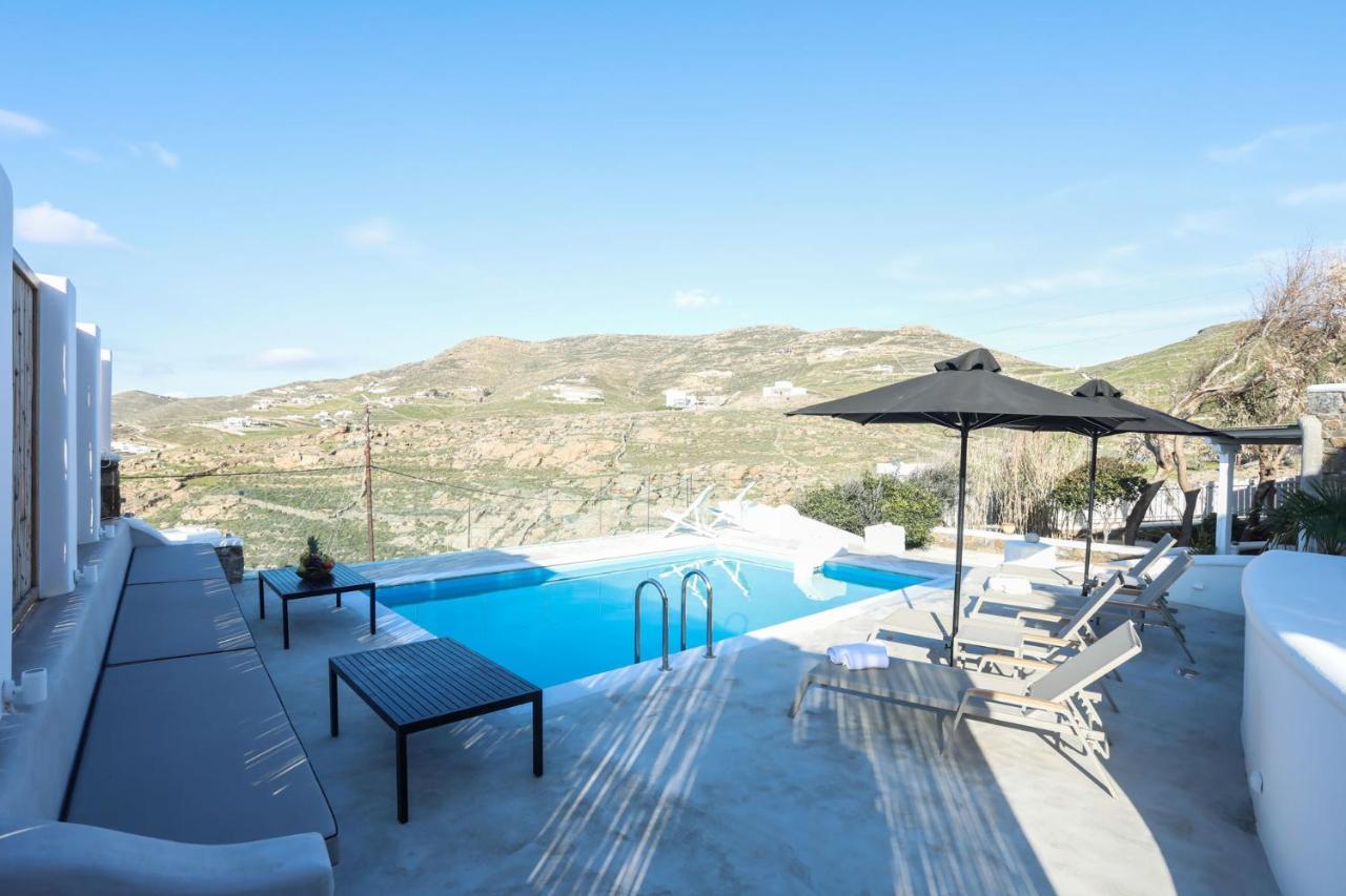 Ftelia Beach Paradise - Villa Irina'S Oasis Ftelia (Mykonos) Exterior foto