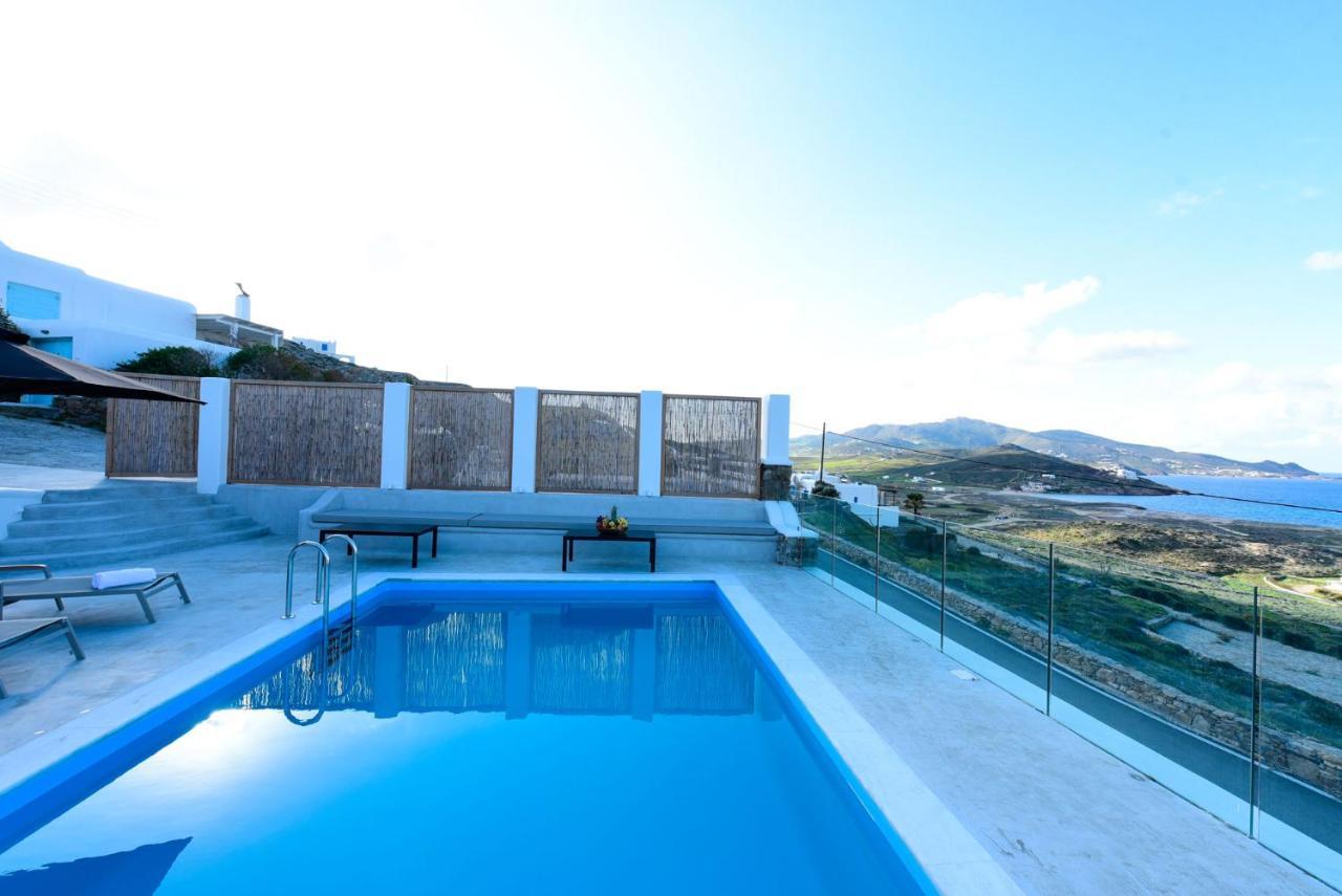 Ftelia Beach Paradise - Villa Irina'S Oasis Ftelia (Mykonos) Exterior foto