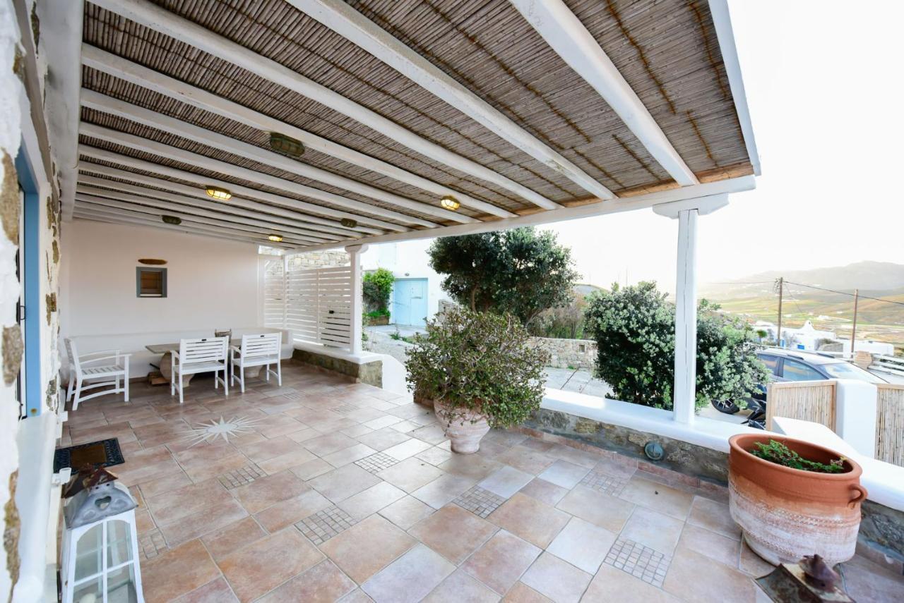 Ftelia Beach Paradise - Villa Irina'S Oasis Ftelia (Mykonos) Exterior foto