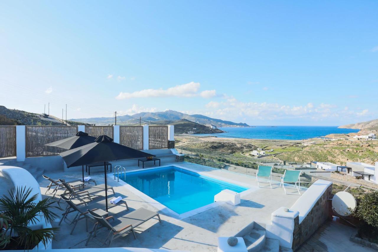 Ftelia Beach Paradise - Villa Irina'S Oasis Ftelia (Mykonos) Exterior foto
