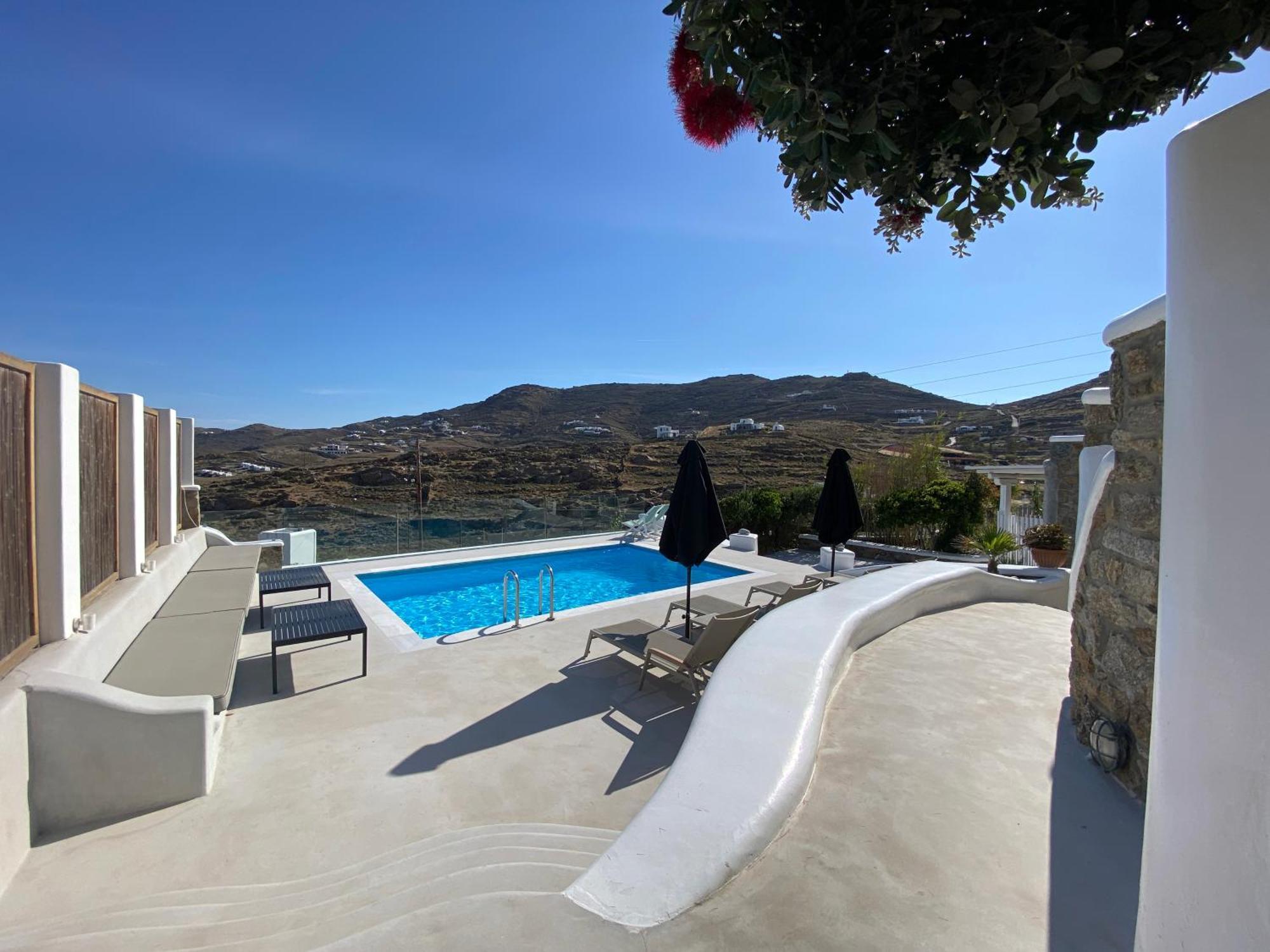 Ftelia Beach Paradise - Villa Irina'S Oasis Ftelia (Mykonos) Exterior foto