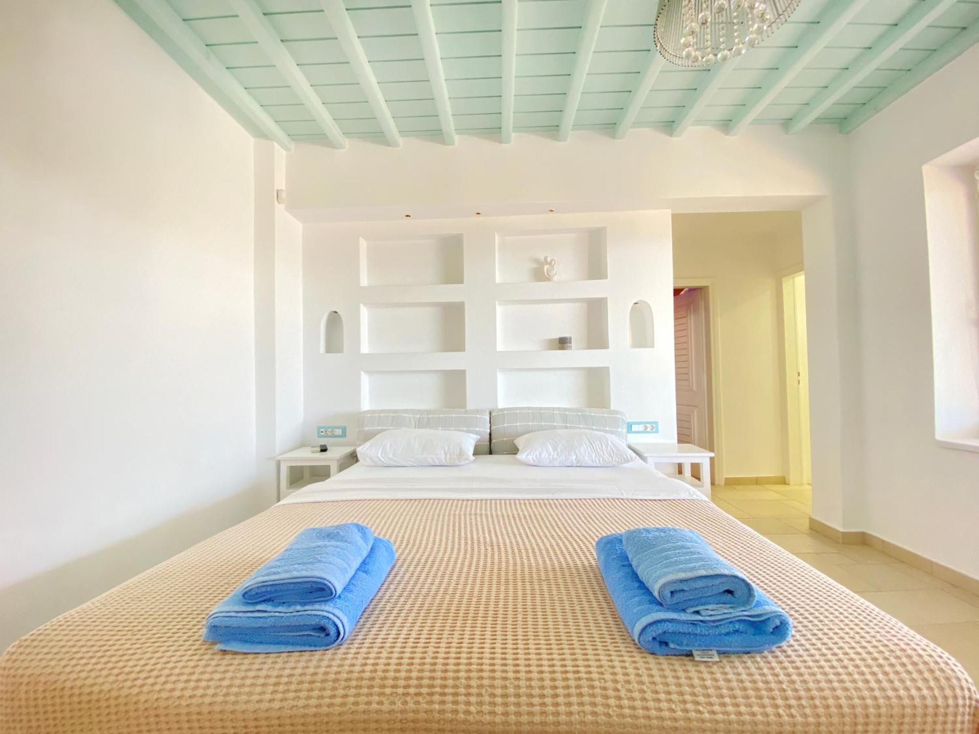 Ftelia Beach Paradise - Villa Irina'S Oasis Ftelia (Mykonos) Exterior foto