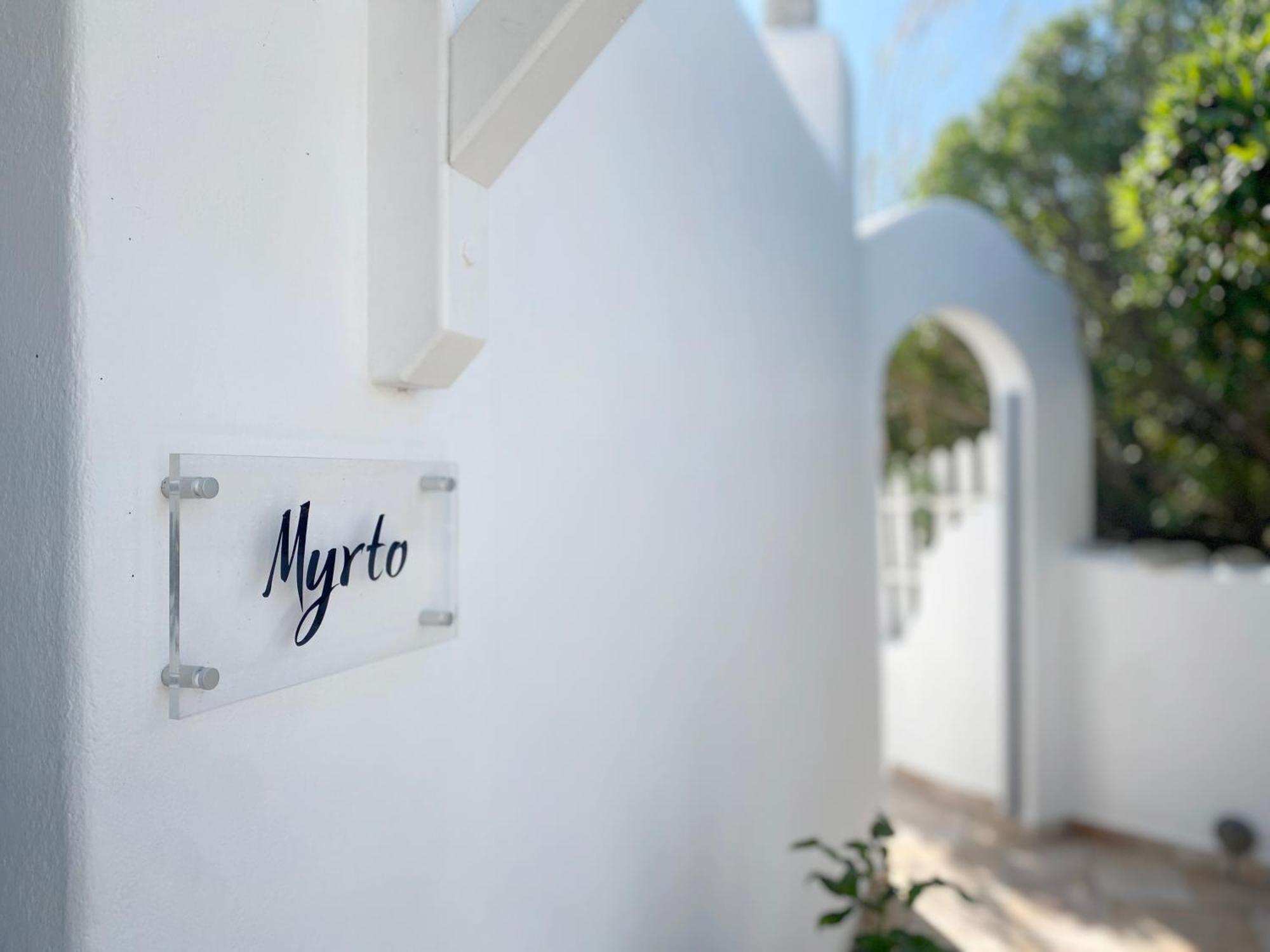 Ftelia Beach Paradise - Villa Irina'S Oasis Ftelia (Mykonos) Exterior foto