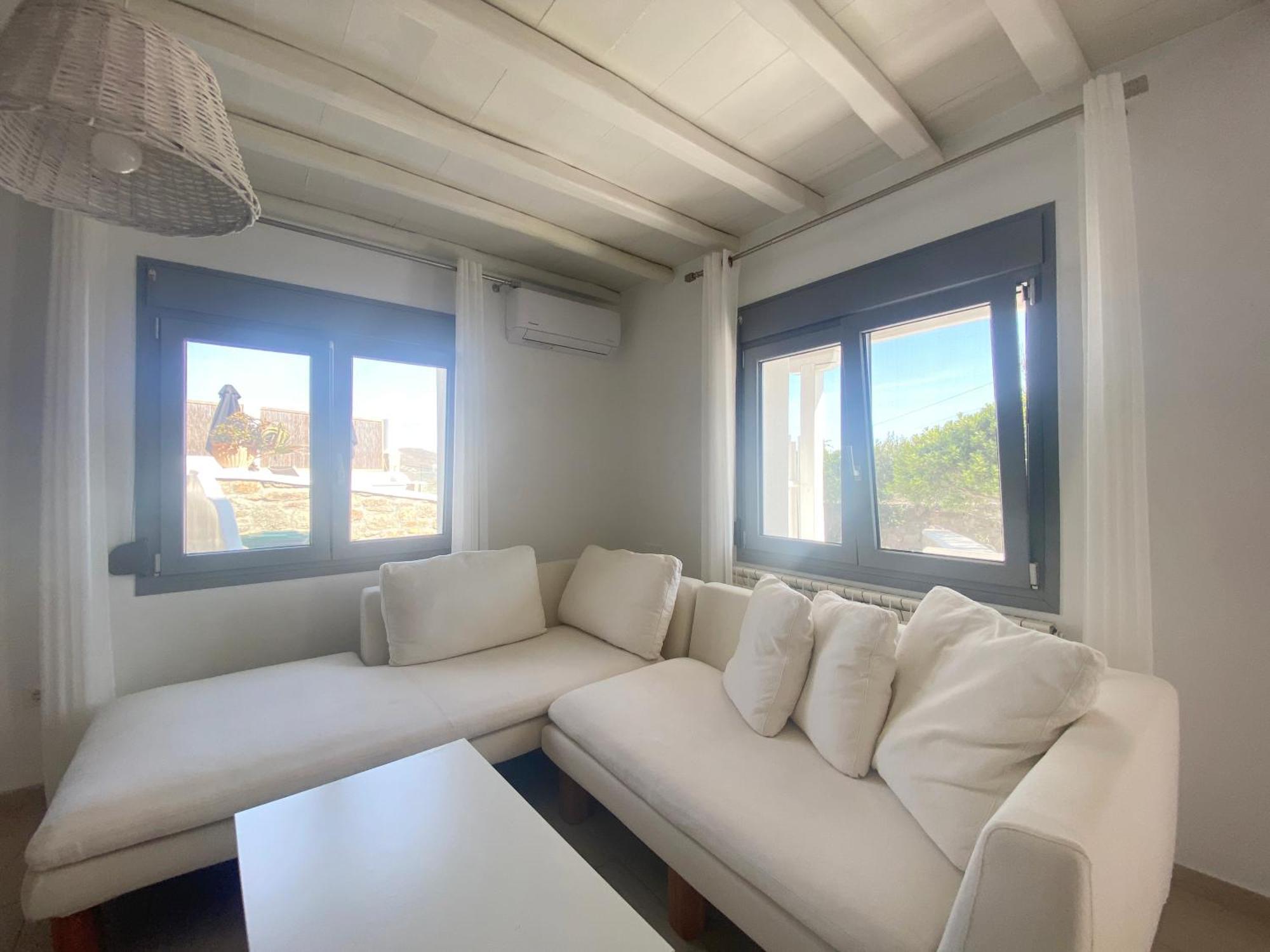 Ftelia Beach Paradise - Villa Irina'S Oasis Ftelia (Mykonos) Exterior foto