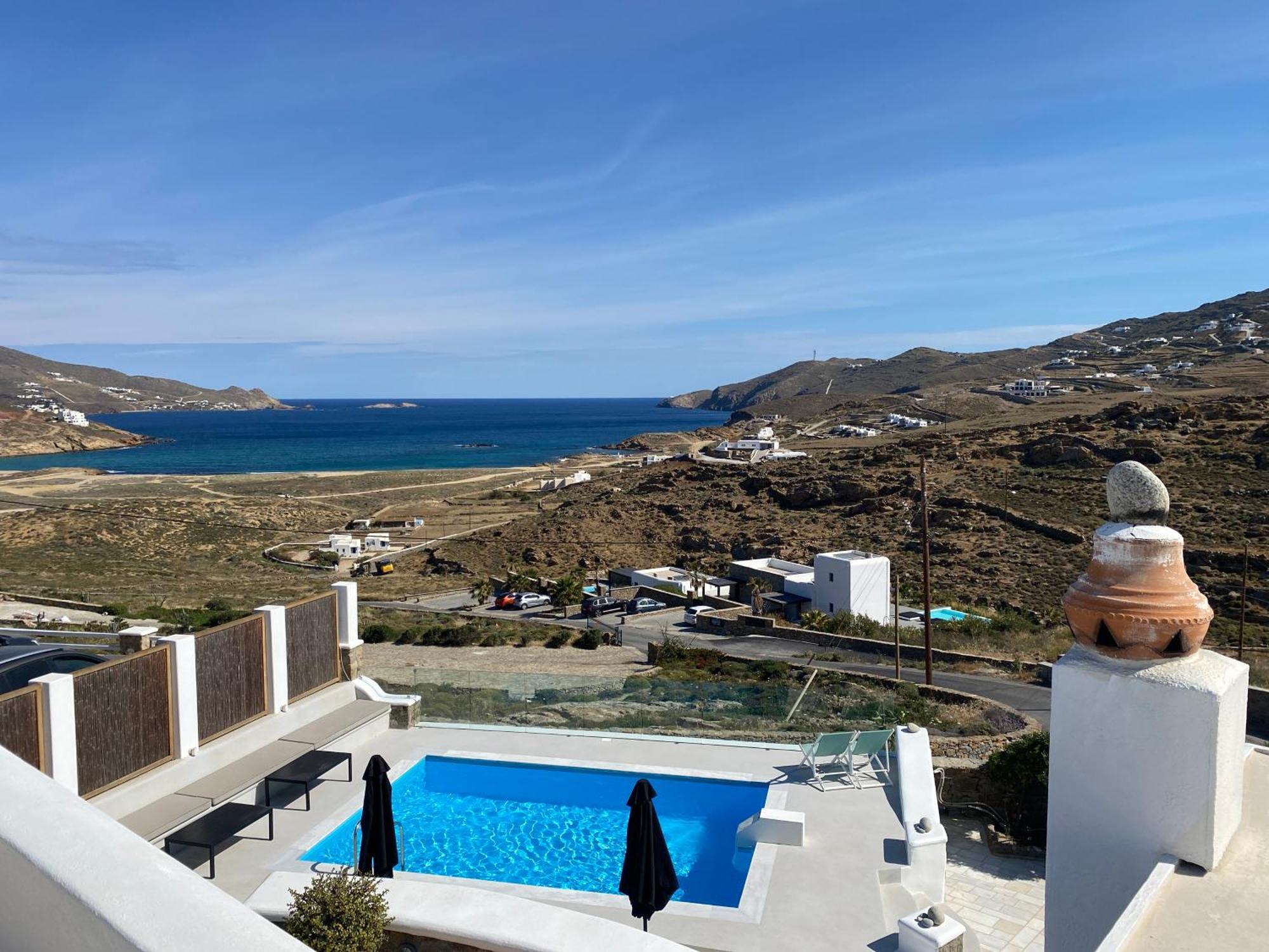 Ftelia Beach Paradise - Villa Irina'S Oasis Ftelia (Mykonos) Exterior foto